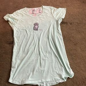 Cat night shirt